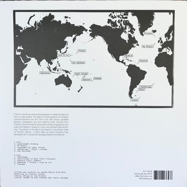 Andrew Pekler - Sounds From Phantom Islands | Faitiche (Faitiche 20) - 2 Andrew Pekler - Sounds From Phantom Islands | Faitiche (Faitiche 20) - 2