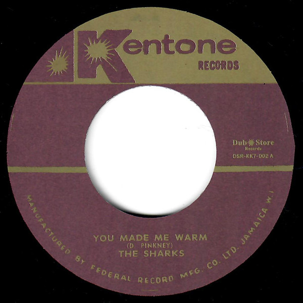 The Sharks & The Federal Studio Orchestra - You Made Me Warm | Kentone Records (DSR-KK7-002)