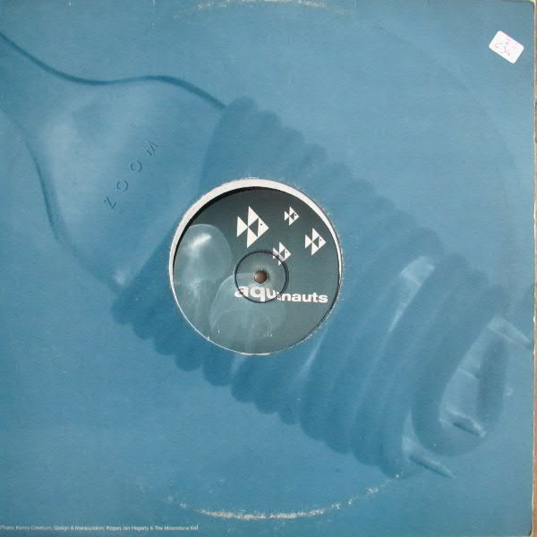 Aquanauts - The Swimmer | Zoom Records (Zoom 027)