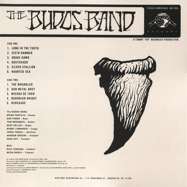 The Budos Band - Long In The Tooth | Daptone Records (DAP-065) - 4