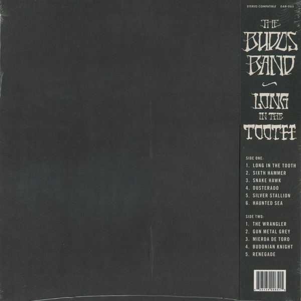 The Budos Band - Long In The Tooth | Daptone Records (DAP-065) - main