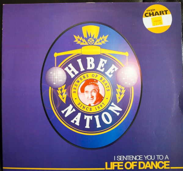 Hibee Nation - Life Of Dance | Eruption Records (ERUPT002) - 2
