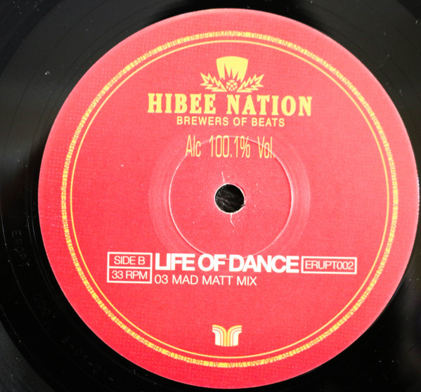 Hibee Nation - Life Of Dance | Eruption Records (ERUPT002) - main