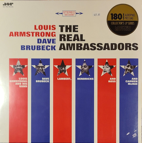 Louis Armstrong And His Band , Dave Brubeck , Lambert, Hendricks & Ross , Carmen McRae - The Real Ambassadors | Jazz Wax Records (JWR 4640)