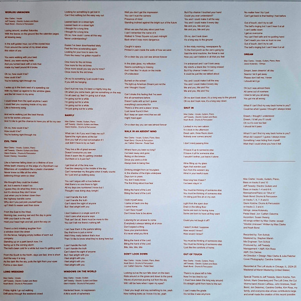 Cut Worms - Transmitter | Jagjaguwar (JAG489) - 4 Cut Worms - Transmitter | Jagjaguwar (JAG489) - 4