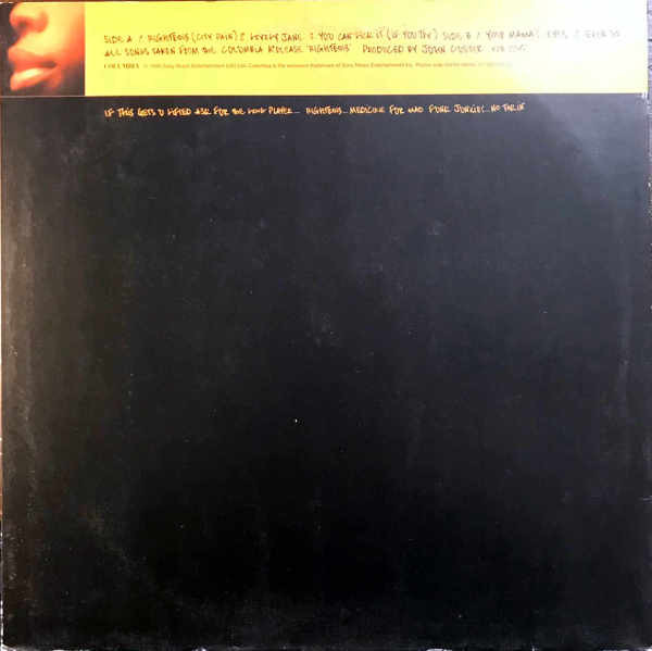 Dag - Righteous Wax | Columbia (31-002295-22) - 2