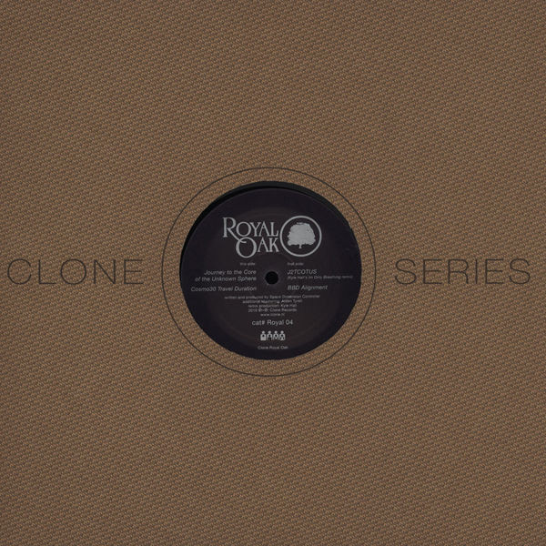 Space Dimension Controller - Journey To The Core Of The Unknown Sphere | Royal Oak (Royal 04) - 2