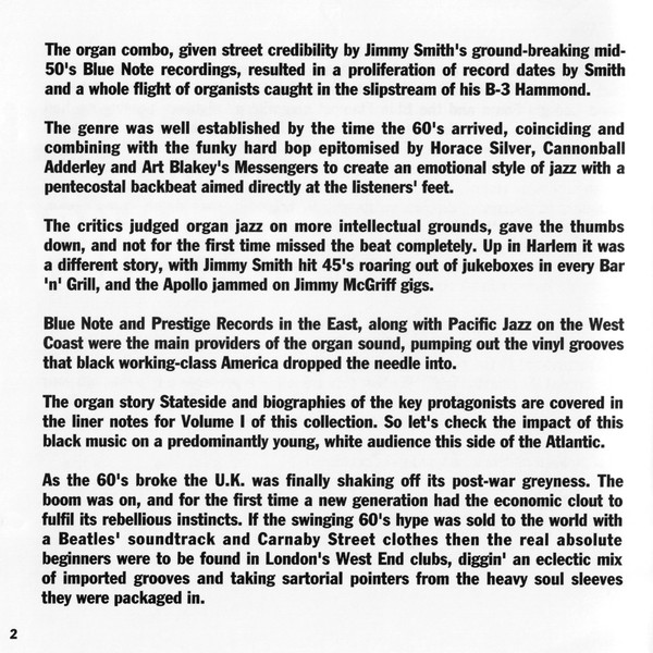 Various - So Blue So Funky (Heroes Of The Hammond Volume 2) | Blue Note (7243 8 29092 2 4) - 4 Various - So Blue So Funky (Heroes Of The Hammond Volume 2) | Blue Note (7243 8 29092 2 4) - 4