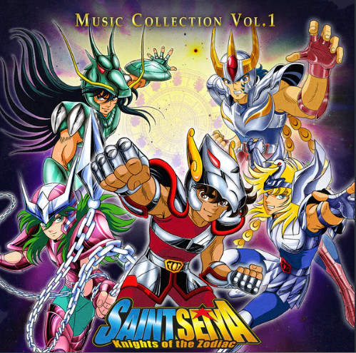 Seiji Yokoyama - Saint Seiya - Knights Of The Zodiac (Music Collection Vol.1) | Microids Records (DV12823)