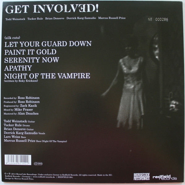 Get Involved! - Silk Cuts | Redfield Records (Redfield 094) - 2