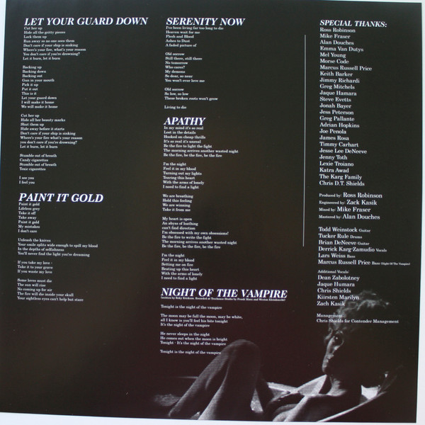 Get Involved! - Silk Cuts | Redfield Records (Redfield 094) - 3