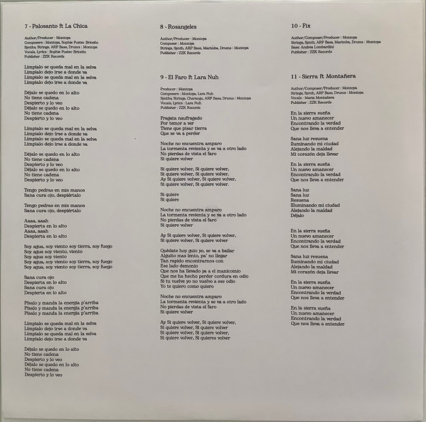 Jhon Montoya - El Nido | ZZK Records (ZZK05lp) - 2 Jhon Montoya - El Nido | ZZK Records (ZZK05lp) - 2