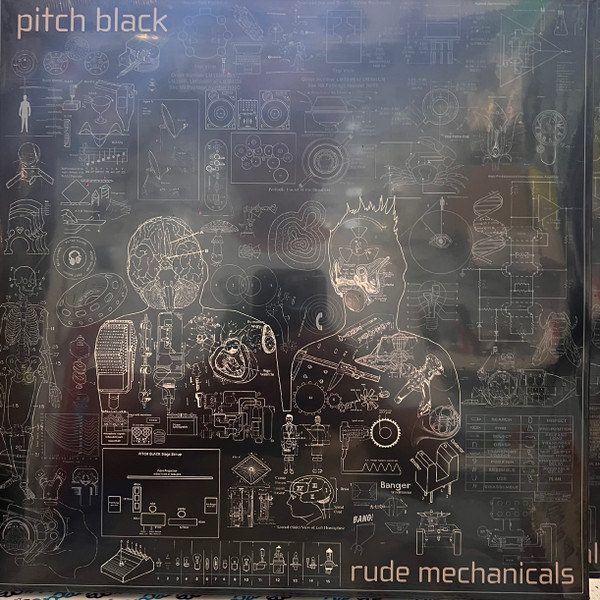 Pitch Black - Rude Mechanicals | Dubmission Records (DUBM016)