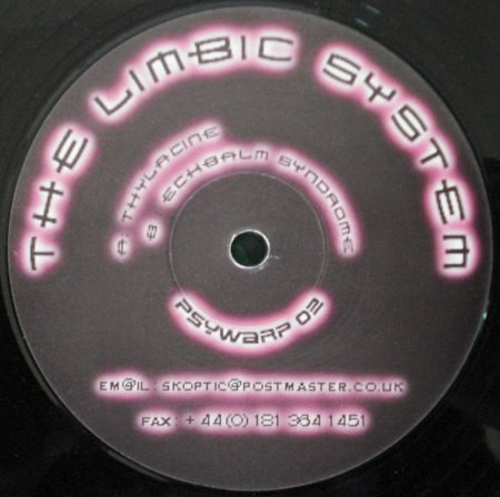 The Limbic System - Psycho Audible Warp Phenomenon II | Psycho Audible Warp Phenomenon (PSYWARP 02) - 3