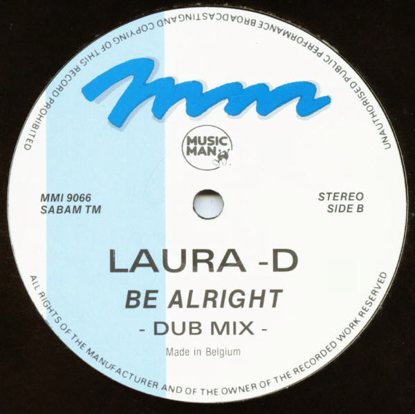 Laura D. - Be Alright | Music Man Records (MMI 9066) - 4 Laura D. - Be Alright | Music Man Records (MMI 9066) - 4