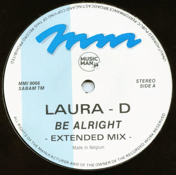 Laura D. - Be Alright | Music Man Records (MMI 9066) - 3 Laura D. - Be Alright | Music Man Records (MMI 9066) - 3