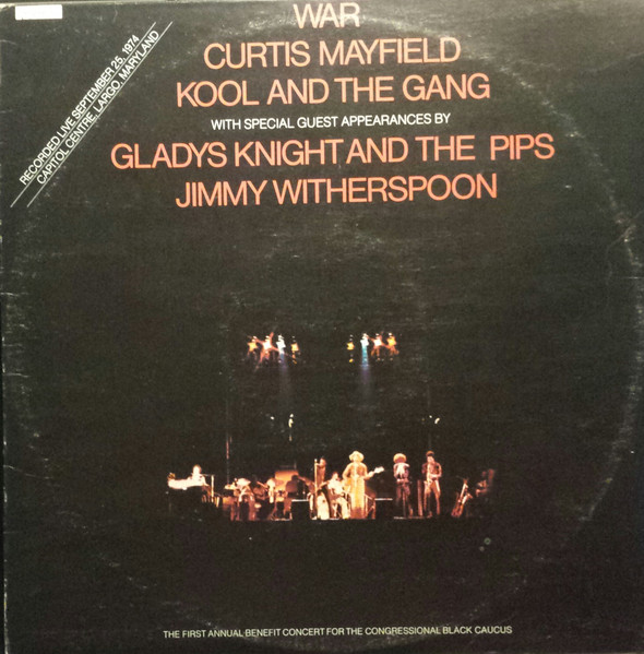 Various - The Black Caucus Concert - The First Annual Benefit Concert For The Congressional Black Caucus | Chess (9033-60037)