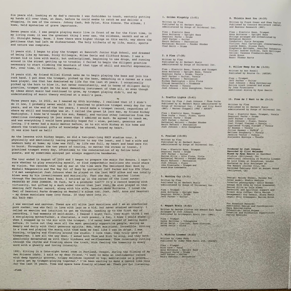 Flea - Honora | Nonesuch (075597893601) - 4