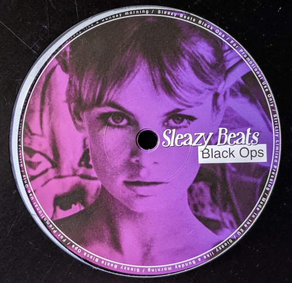 Junktion - The Great Unknown EP | Sleazy Beats Black Ops (SBR-BO-08) - 2