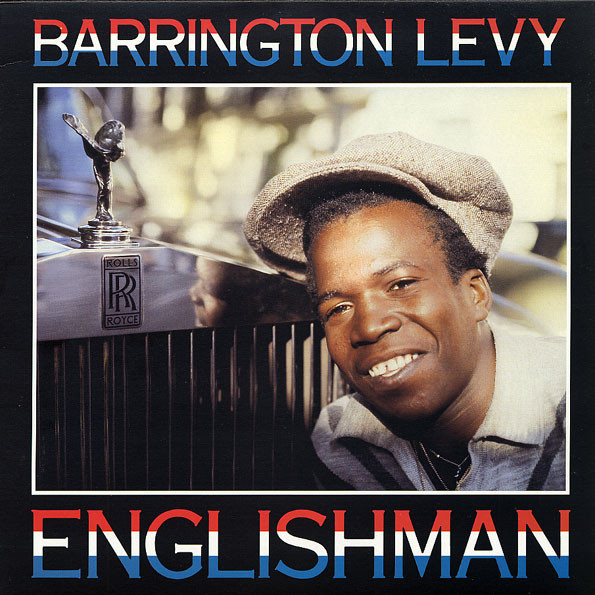 Barrington Levy - Englishman | Greensleeves Records (GREL 9) - main