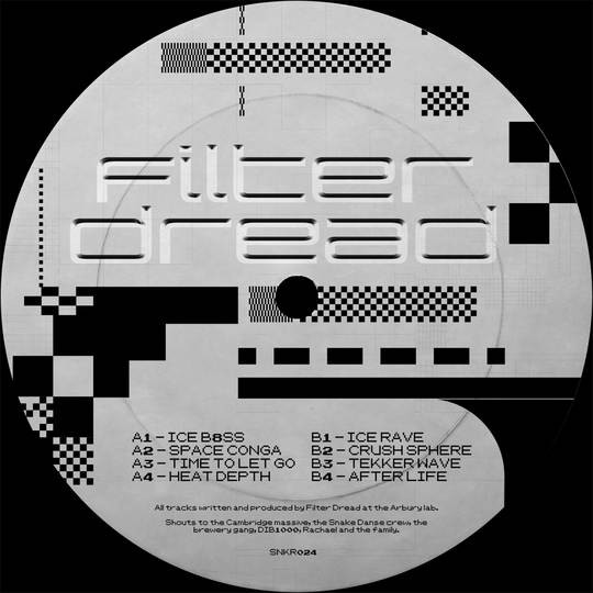 Filter Dread - Ice Rave | Sneaker Social Club (SNKR024)