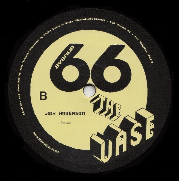 Joey Anderson - The Vase | Avenue 66 (AVE66-03) - main
