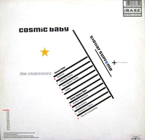 Cosmic Baby - Stellar Supreme - The Clubmixes | MFS (MFS 7033-1) - 2