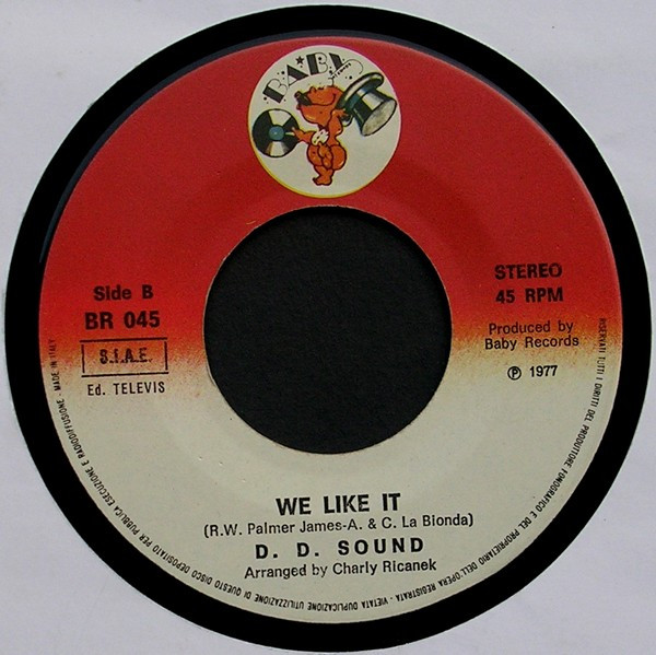 D.D. Sound - 1, 2, 3, 4... Gimme Some More! | Baby Records (BR 045) - 3