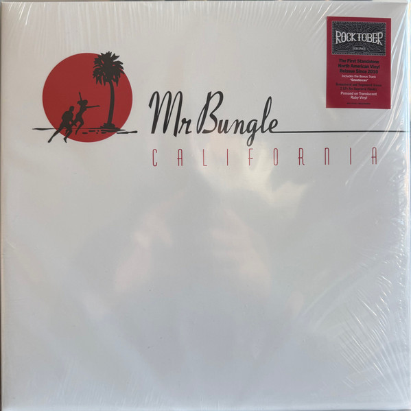 Mr. Bungle - California | Warner Records (RCV1 47447)