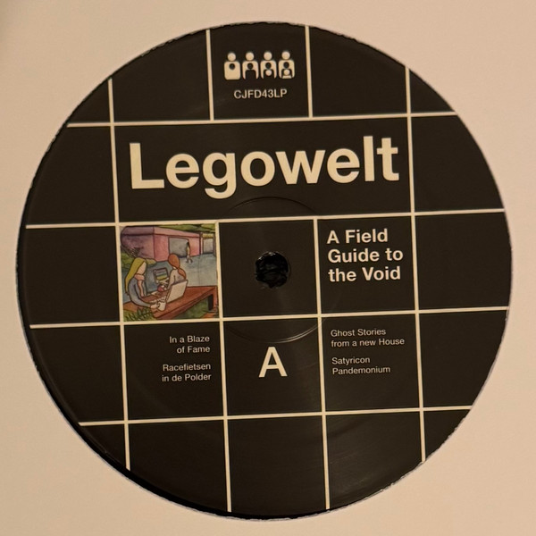 Legowelt - A Field Guide To The Void | Clone Jack For Daze (CJFD43LP) - 3
