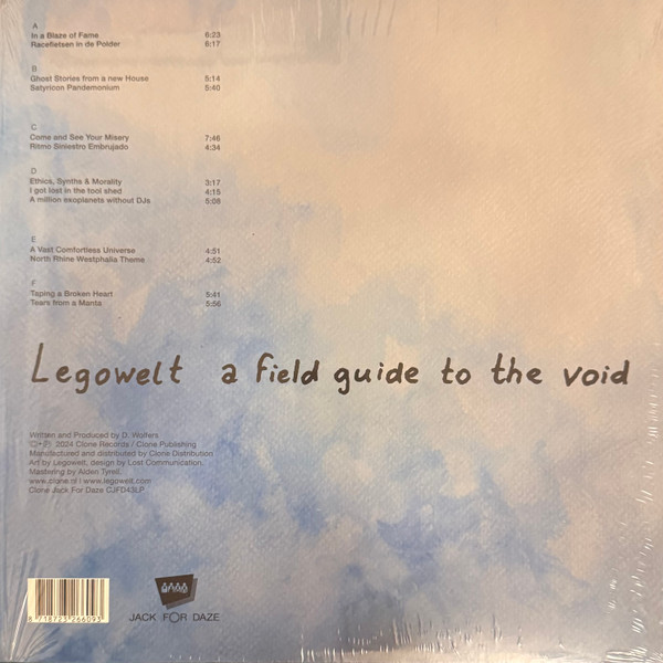 Legowelt - A Field Guide To The Void | Clone Jack For Daze (CJFD43LP) - 2