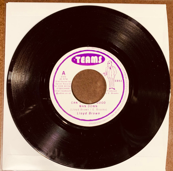 Lloyd Brown - Can't Keep A Good Man Down | Teams (EB 52) - 4