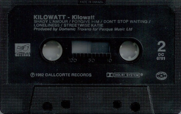 Kilowatt - Kilowatt [Cassette] | Dallcorte Records (DC 0701) - 4