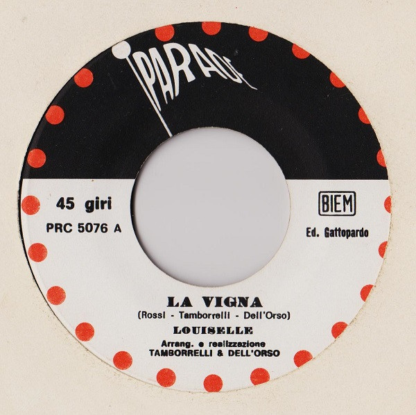 Louiselle - La Vigna | Parade (PRC 5076) - 3