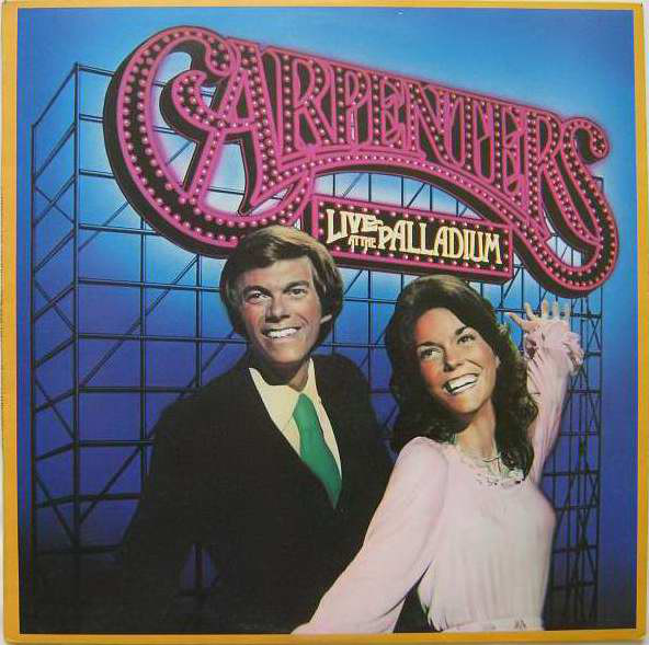 Carpenters - Live At The Palladium | A&M Records (28.335-I) - main