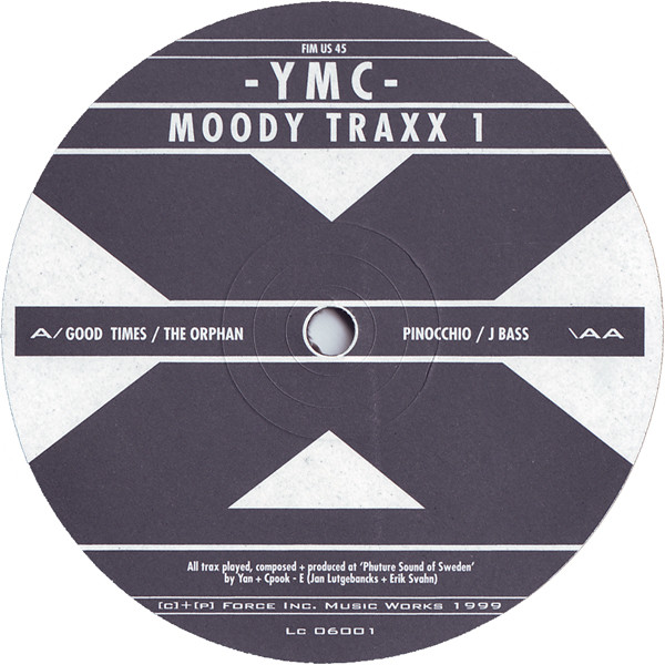 YMC - Moody Traxx 1 | Force Inc. Music Works U.S.Edition (FIM US 45)