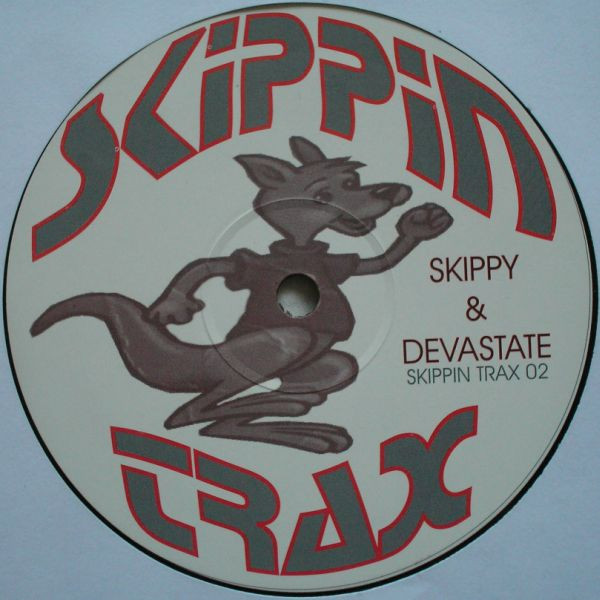 DJ Skippy & Devastate - So Real / Psycho | Skippin Trax (SKIP02) - 2