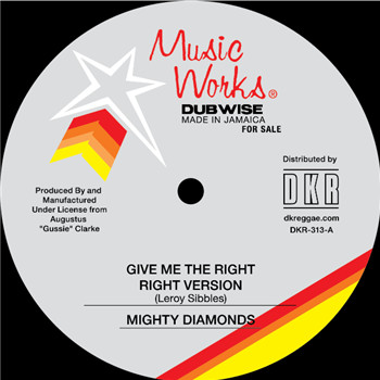 The Mighty Diamonds - Give Me The Right / Dubplate Mix | Music Works (none)