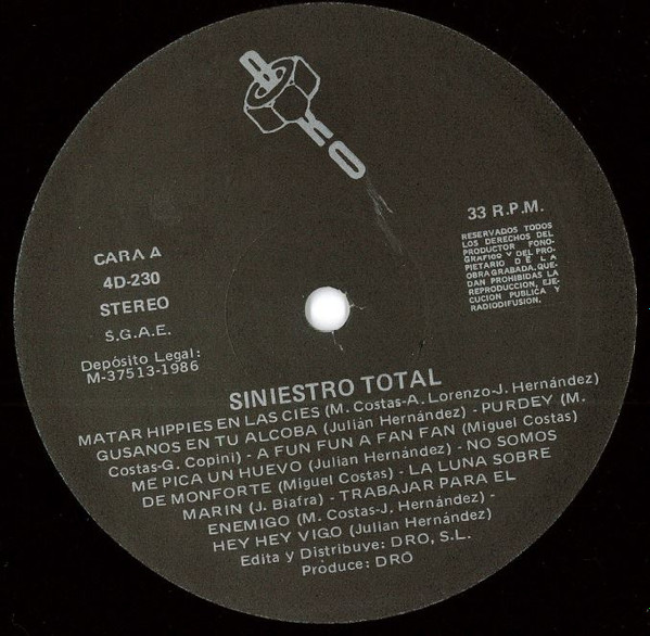 Siniestro Total - Gran D Sexitos | DRO (4D-230) - 2 Siniestro Total - Gran D Sexitos | DRO (4D-230) - 2