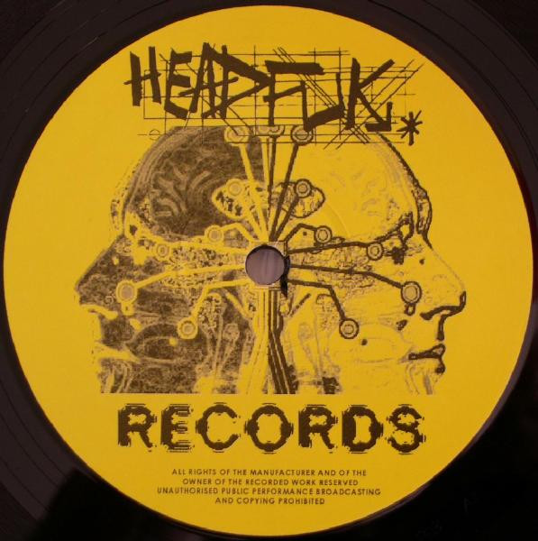 Various - Volume Three - Tools for Terrorists | Headfuk Records (FUK003) - 2