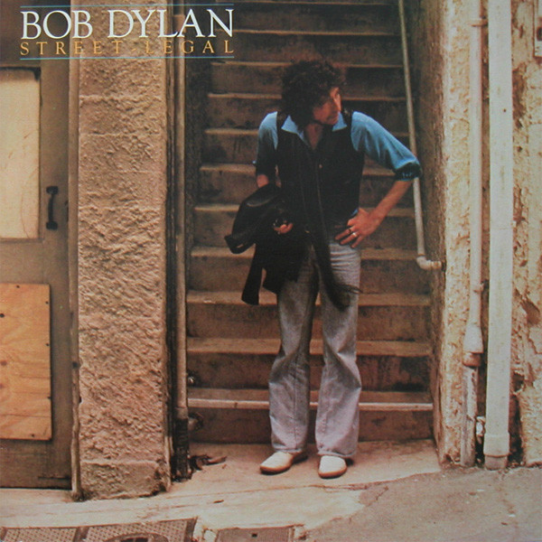 Bob Dylan - Street-Legal | CBS (CBS 86067)