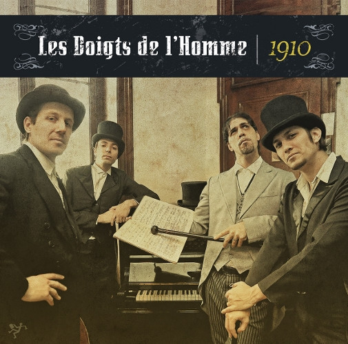 Les Doigts de l'Homme - 1910 | Cristal Records (CR 164) - main Les Doigts de l'Homme - 1910 | Cristal Records (CR 164) - main