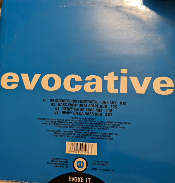 Funk Junkeez - Got Funk | Evocative (EVOKE 1T) - 3 Funk Junkeez - Got Funk | Evocative (EVOKE 1T) - 3