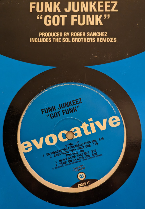 Funk Junkeez - Got Funk | Evocative (EVOKE 1T) - 2 Funk Junkeez - Got Funk | Evocative (EVOKE 1T) - 2
