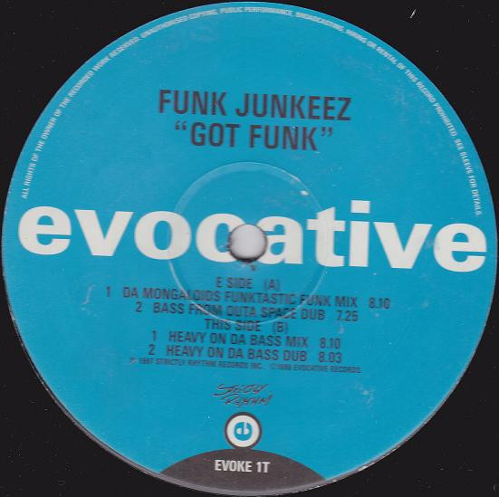 Funk Junkeez - Got Funk | Evocative (EVOKE 1T) - main Funk Junkeez - Got Funk | Evocative (EVOKE 1T) - main