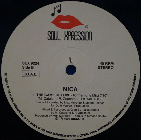 Nica - I Think We're Alone Now | Soul Xpression (SEX 9224)