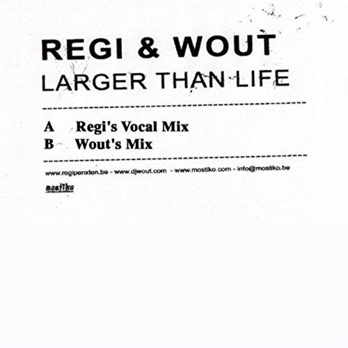 Regi & DJ Wout - Larger Than Life | Hardstylerz (23 219286) - main