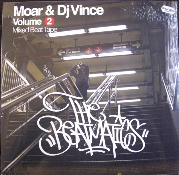Moar , DJ Vince - The Beatmatics Volume 2 (Mixed Beat Tape) | Trad Vibe (TVLP32)