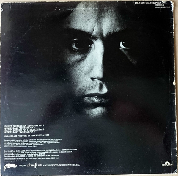 Jean-Michel Jarre - Equinoxe | Polydor (POLD 5007) - 2