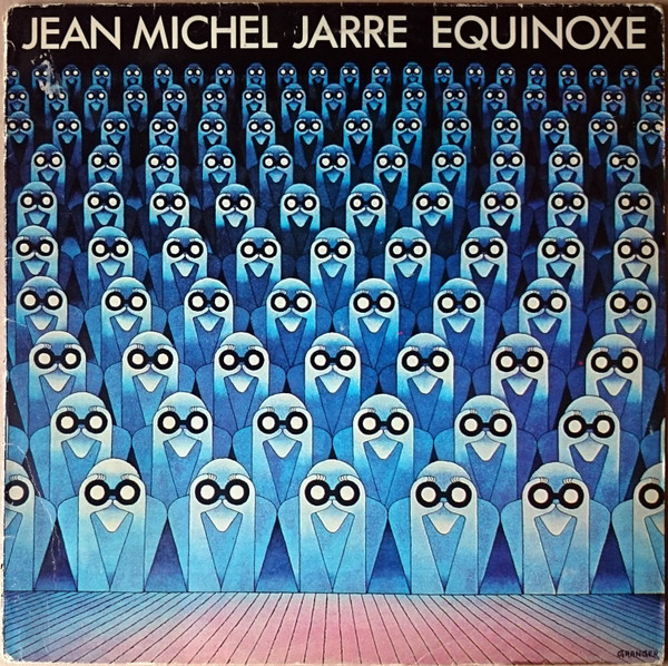 Jean-Michel Jarre - Equinoxe | Polydor (POLD 5007)